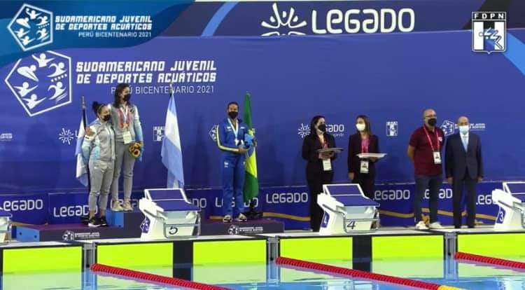 Natación: Argentina obtuvo 18 medallas en el inicio de la competencia en Lima