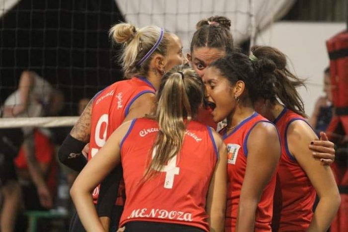 Círculo Policial es el campeón anual de vóley femenino