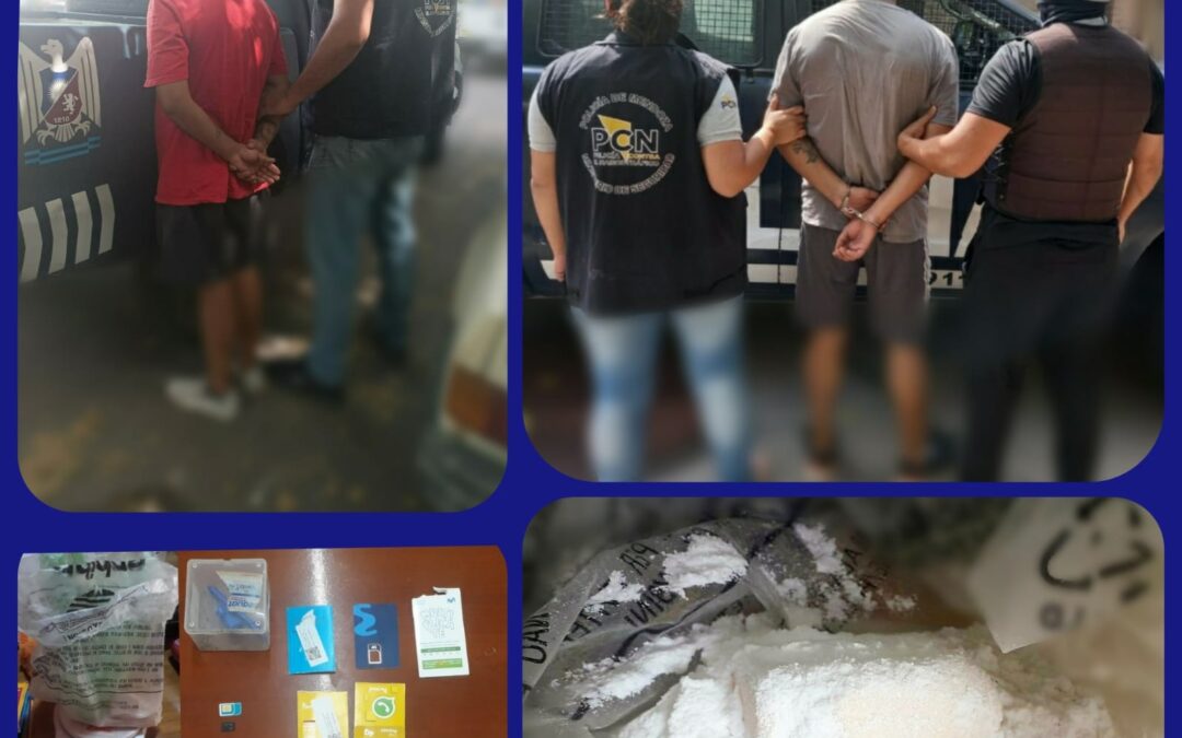 Policía detenido vinculado a una organización dedicada al narcotráfico