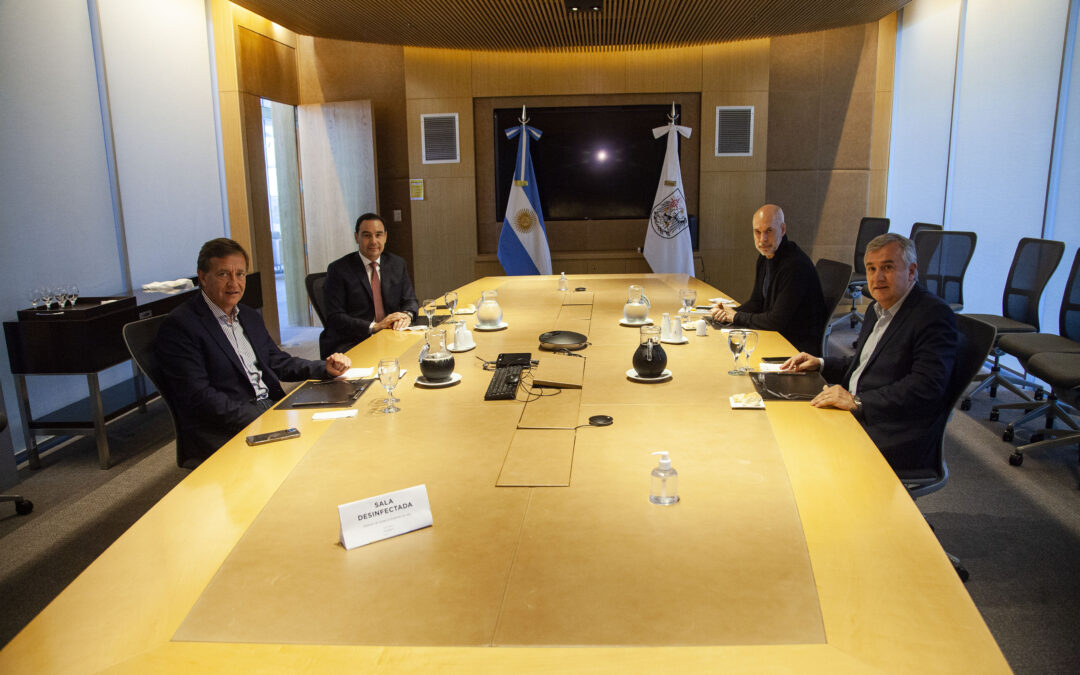 Gobernadores de Juntos por el Cambio pidieron reglas claras para el presupuesto nacional