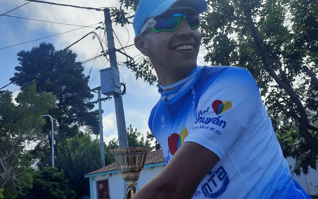El vistaflorino Eduardo Méndez se coronó Campeón Mendocino del Montain Bike 2021