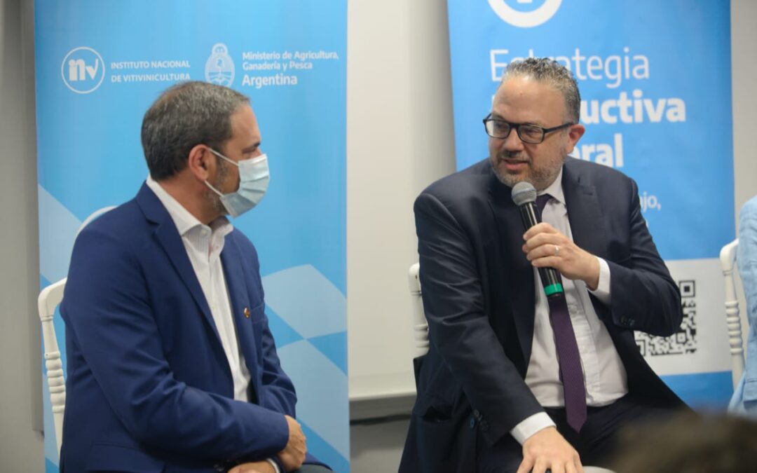 El INV y el Ministerio de Desarrollo Productivo de la Nación presentaron sus nuevos programas en Mendoza