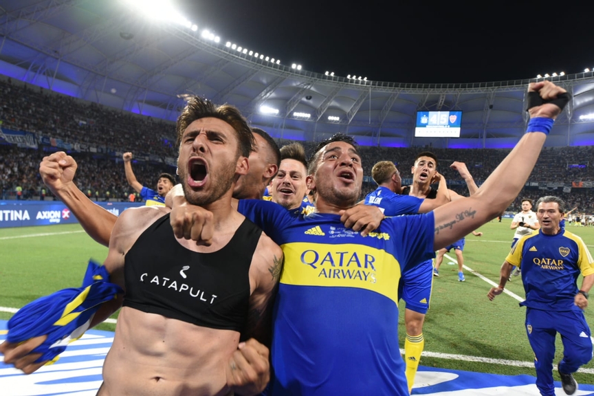 Boca se consagró campeón de la Copa Argentina