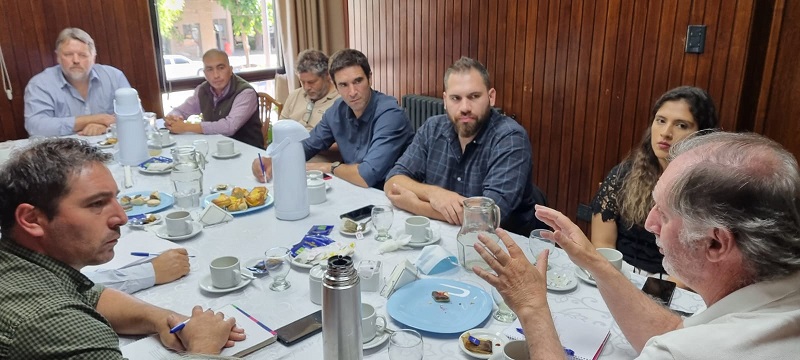 Autoridades nacionales visitaron Tunuyán y presentaron programas que ayudarán al desarrollo económico