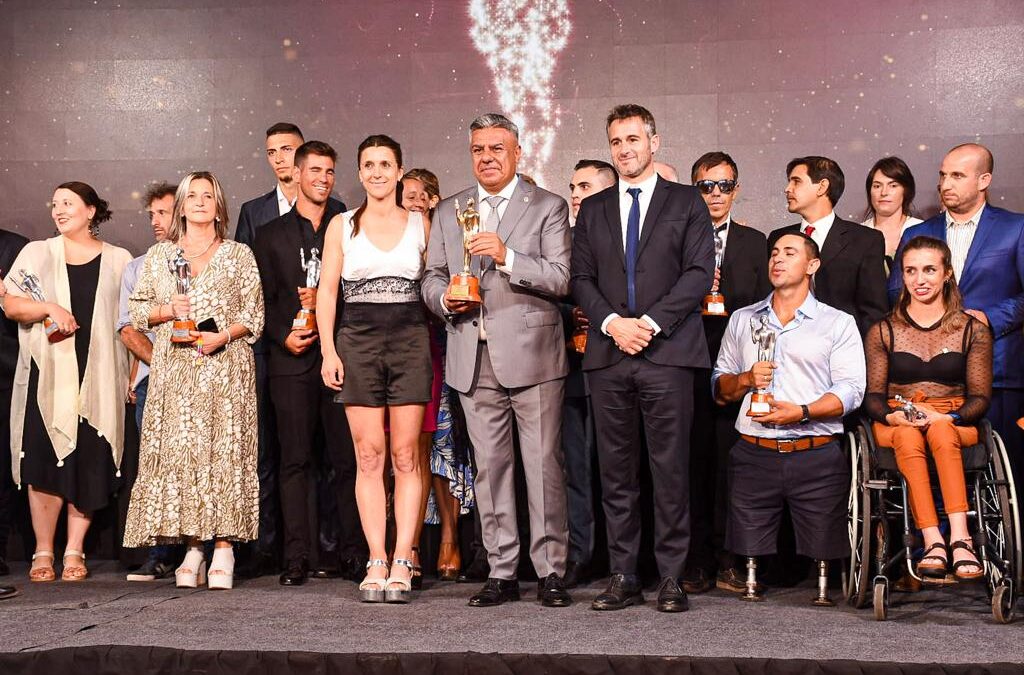 Lionel Messi ganó el Olimpia de Oro 2021 y Diego Schwartzman se quedó con el de 2020
