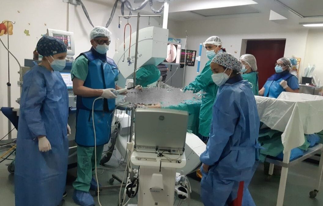 Cumplió 10 años el Servicio de Hemodinamia del Hospital Humberto Notti
