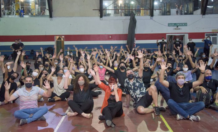 Comenzaron los ensayos de bailarines, actores y actrices para la Fiesta de la Vendimia