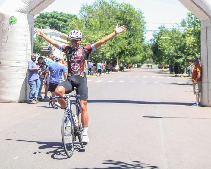 Ciclismo: Lukas Dundic se quedó con la victoria en La Paz