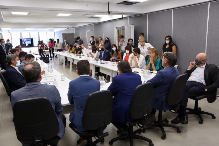 Boleta Única Papel: el ministro Ibañez explicó los alcances del proyecto