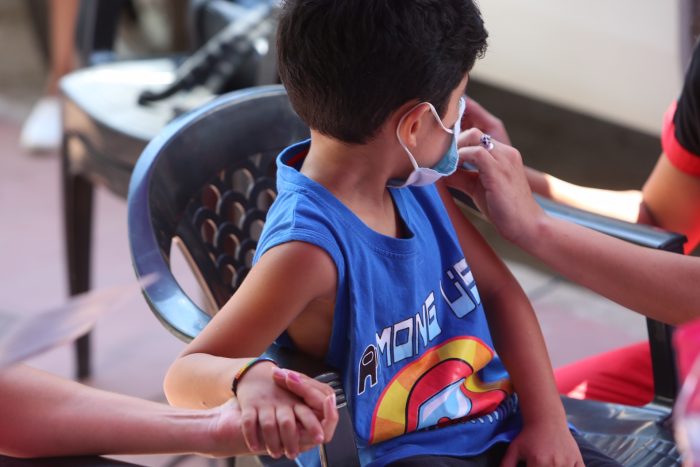 Más de 2.000 menores fueron vacunados contra COVID-19 en escuelas de verano