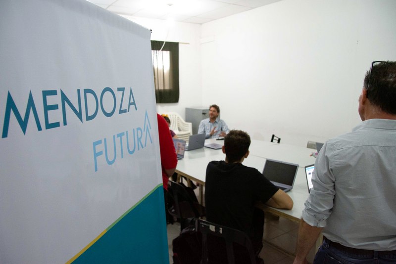 Mendoza Futura reabre sus inscripciones para los jóvenes que se capacitaron durante 2021 y 2022