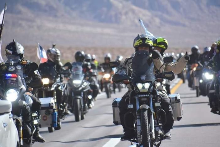 Motociclismo: Llega el 8º Encuentro Internacional Cristo Redentor