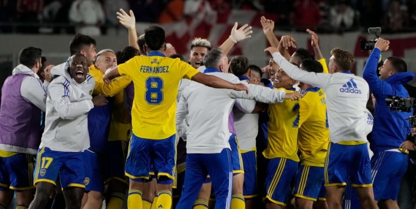 Boca venció 1-0 a River como visitante