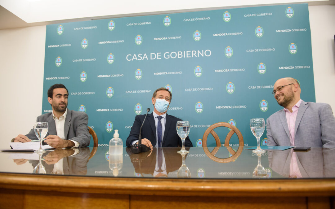 Inversión productiva: Suarez lanza financiamiento para los municipios