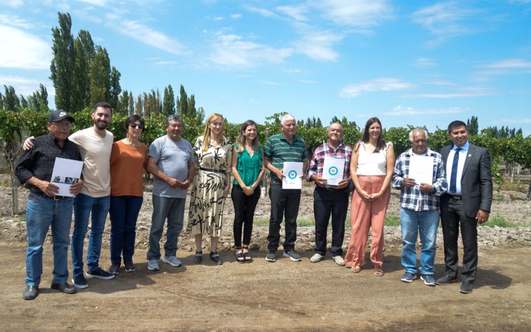Se tramitaron las primeras cuatro jubilaciones anticipadas de Viñateros y Contratistas