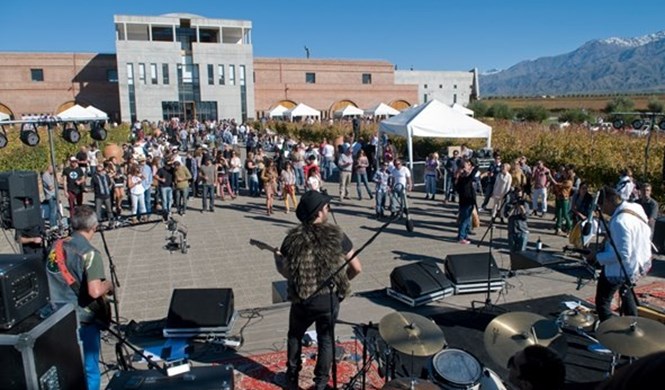 Mañana se realiza la décima edición del Winerock
