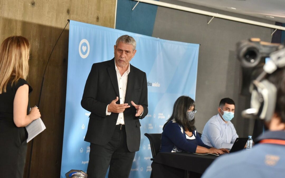 Se realizó el primer sorteo de Créditos Casa Propia del año