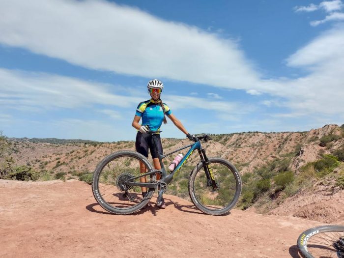 Julieta Benedetti participará de dos carreras de XCO en Brasil, una local y la restante por el Mundial de Menores