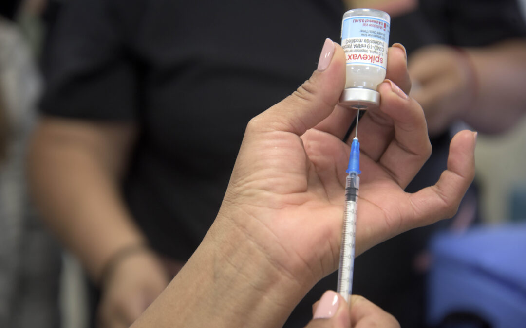 Salud realizará la Semana de la Vacunación de la persona gestante