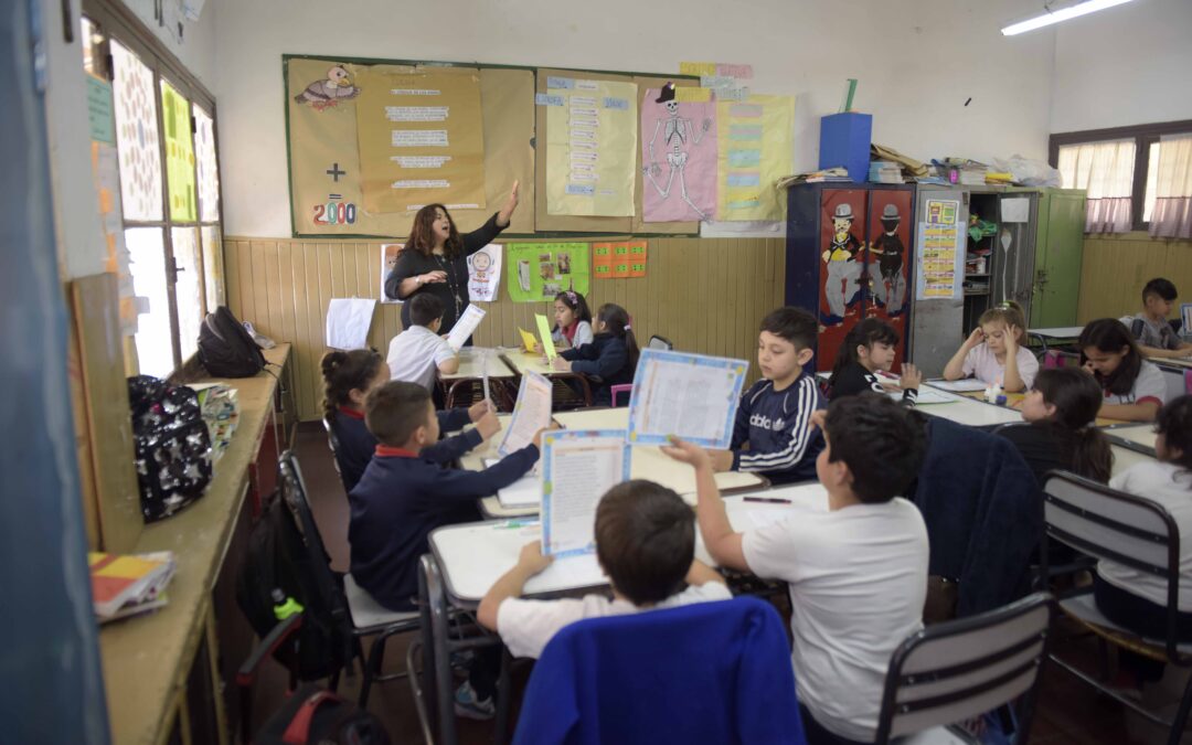 Censo de Fluidez Lectora: participaron cerca de 280.000 estudiantes en la primera medición