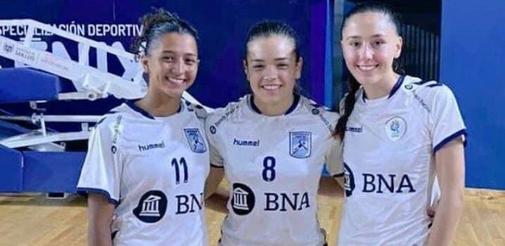 Tres mendocinas convocadas al seleccionado argentino de handball femenino juvenil