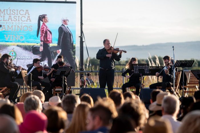 Mendoza vivió una exitosa edición de Música Clásica por los Caminos del Vino