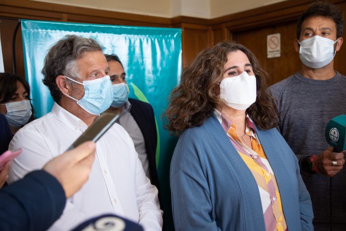 Nadal: “No estamos de acuerdo con la decisión nacional de sacar la leche de los centros de salud”