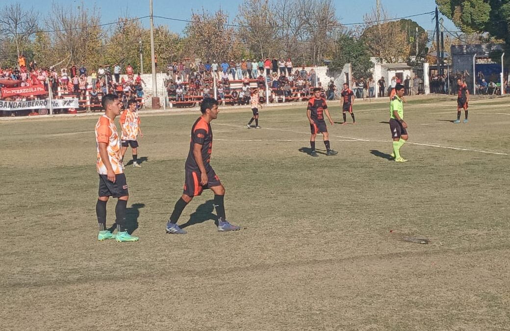 Comenzó el torneo del fútbol de San Carlos