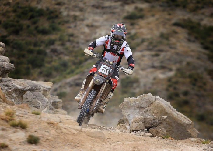 El Provincial de Enduro brilló en Cacheuta y la victoria fue para el local Lucas Godoy