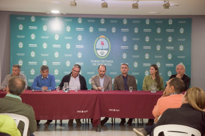 Lanzaron el programa Deporte Escolar para toda la provincia de Mendoza