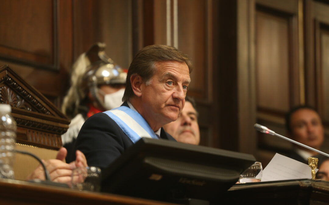 Suarez: “Actuaremos con todo el rigor de la ley para defender la tranquilidad de los mendocinos”