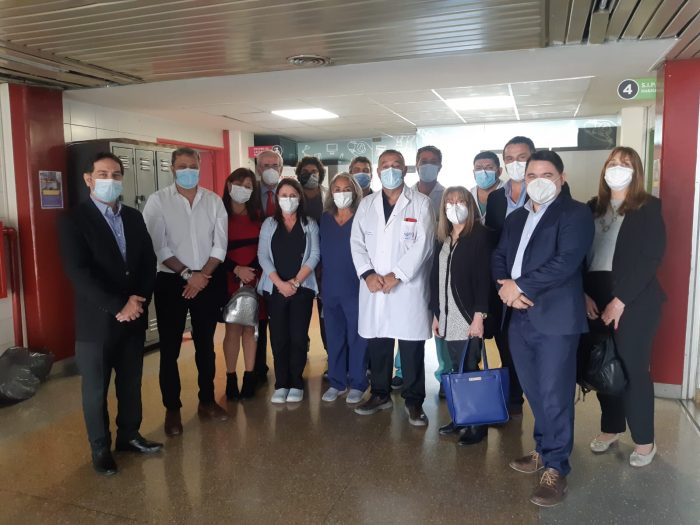 El Hospital Notti inicia el camino para realizar trasplantes renales pediátricos