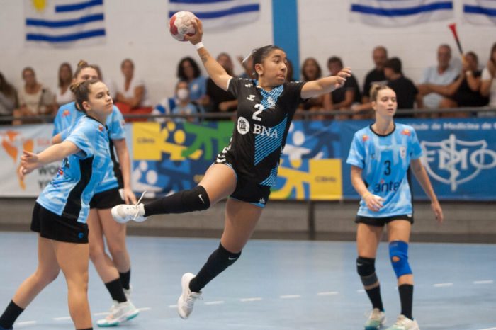 Handball Femenino: con presencia mendocina, Argentina fue subcampeón Juvenil del Sur Centro y clasificó al Mundial de Macedonia del Norte