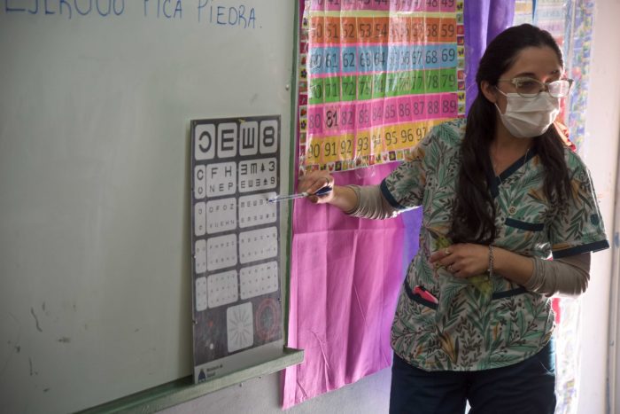 El programa Aprender con Salud comenzó a recorrer las escuelas de Mendoza