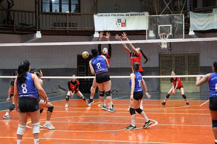 Se vienen las semifinales del vóley femenino mendocino