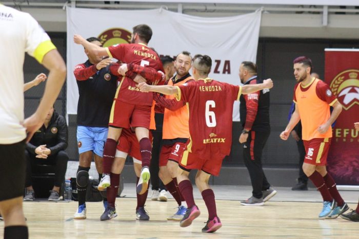 Con triunfo de Mendoza, arrancó el Argentino de Selecciones en el Aconcagua Arena