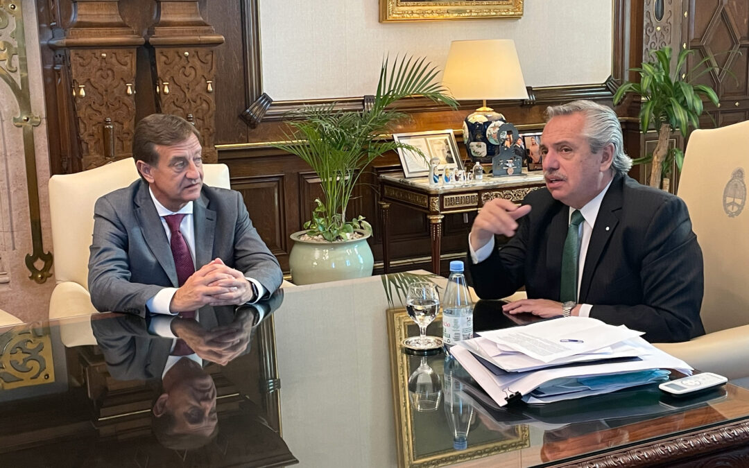 Suarez sobre Portezuelo: “Asumimos el compromiso de que estos fondos sean destinados para obras que hagan crecer a Mendoza”