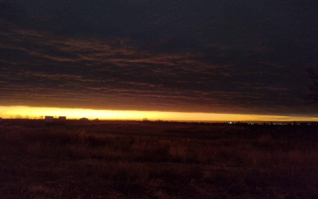 Jueves con cielo algo nublado y ascenso de la temperatura