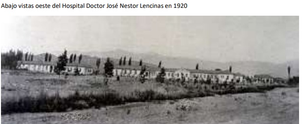 A 100 años de la construcción del Hospital Lencinas: un recorrido por su historia