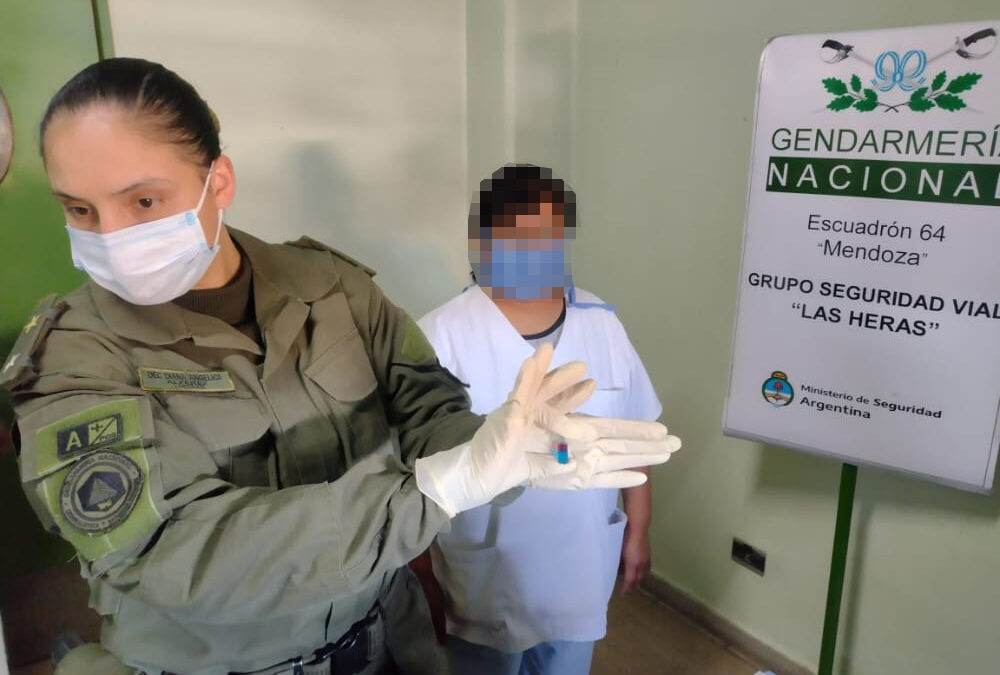 Detienen a dos capsuleras que habían ingerido más de 1 kilo de cocaína cada una