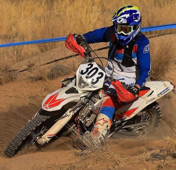 El Provincial de Enduro tuvo un exitoso paso por Rivadavia