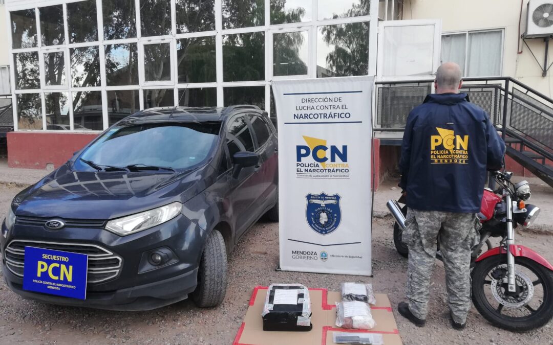 Desbaratan parte de una organización criminal destinada a ingresar clorhidrato de cocaína desde Bolivia