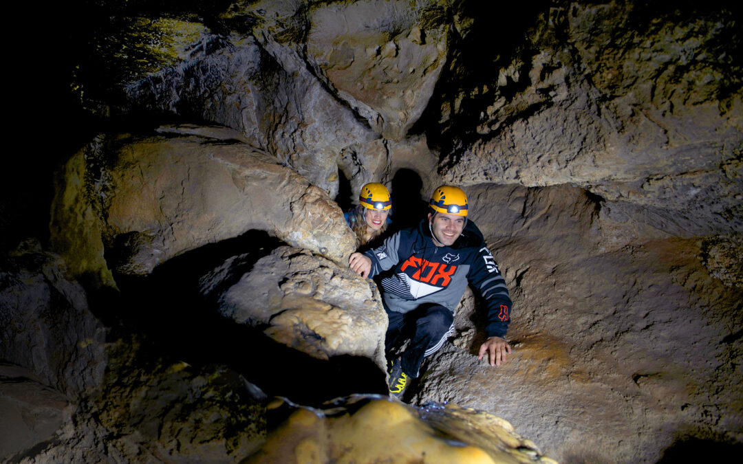 El circuito completo en la Caverna de las Brujas quedó habilitado