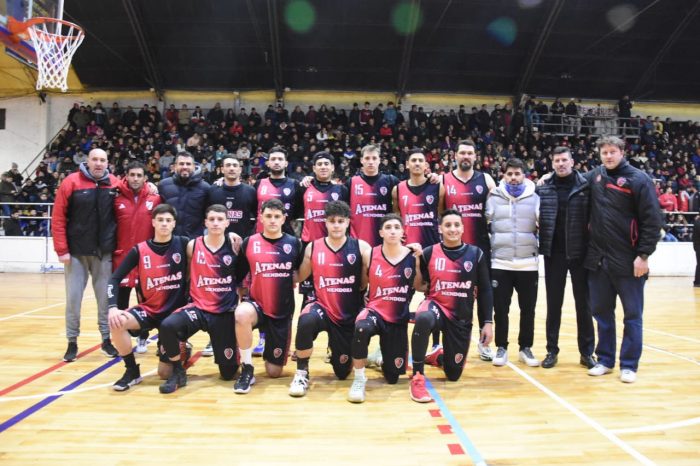 Atenas, campeón del Apertura masculino de la Superliga de Básquet