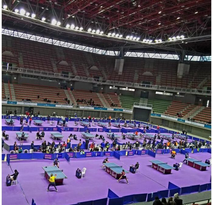 Los mejores jugadores de tenis de mesa llegan al Aconcagua Arena