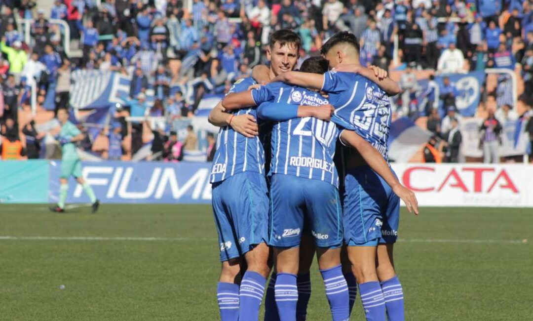 Ganó Godoy Cruz y quedó puntero en la Liga Profesional