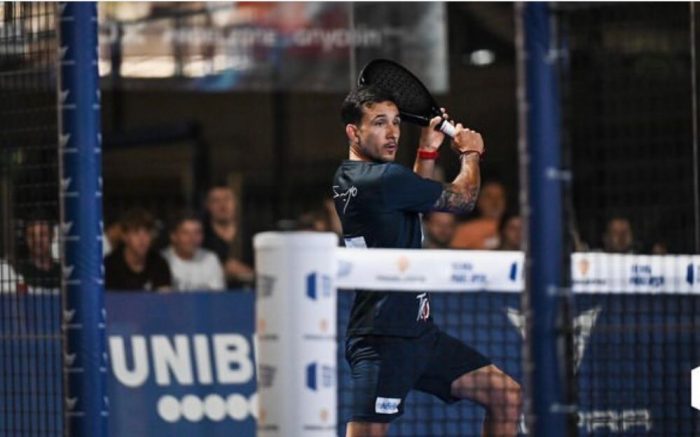 Daniel “Sanyo” Gutiérrez confirmó su presencia en el Mendoza Premier Pádel