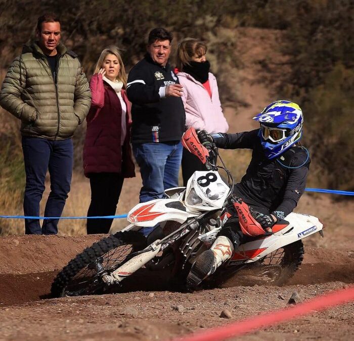 El Provincial de Enduro brindó un gran espectáculo en Cacheuta