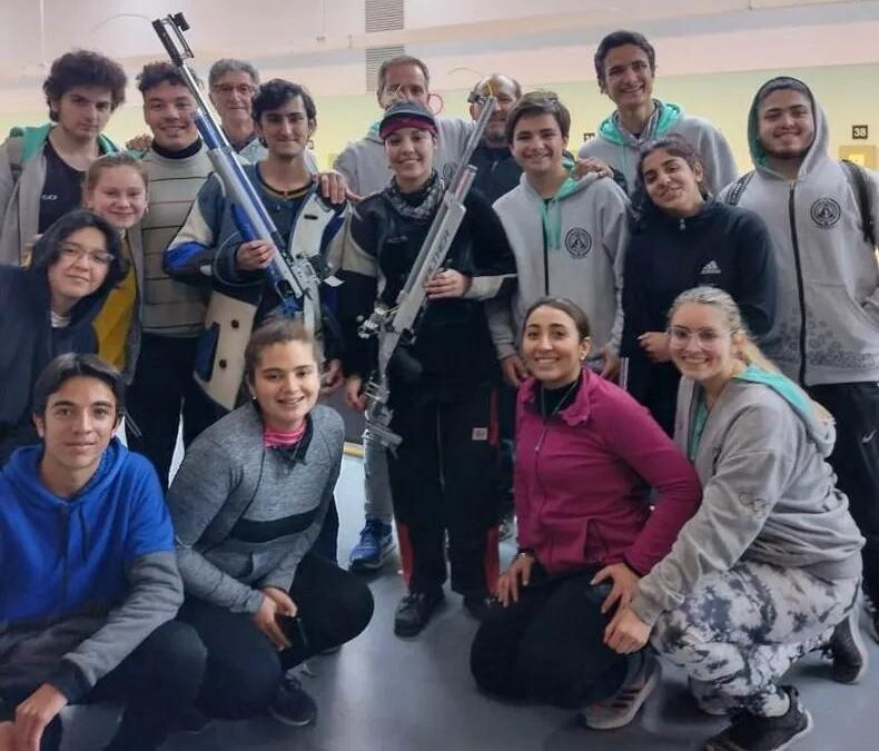 Tiro: gran actuación de mendocinos en el Torneo Nacional de Armas de Aire