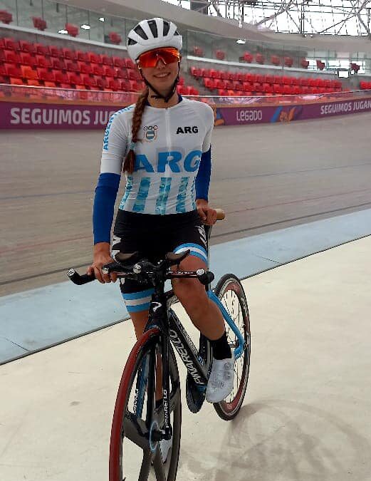 Julieta Benedetti debuta en el Mundial de Pista Junior de Israel